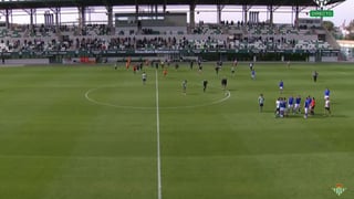 Se lía en el Betis Deportivo - Xerez DFC: agresiones, insultos, un expulsado... 