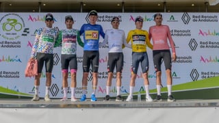 Clasificación Vuelta a Andalucía 2025 tras la etapa 1 | Van Gils lidera la Ruta del Sol 