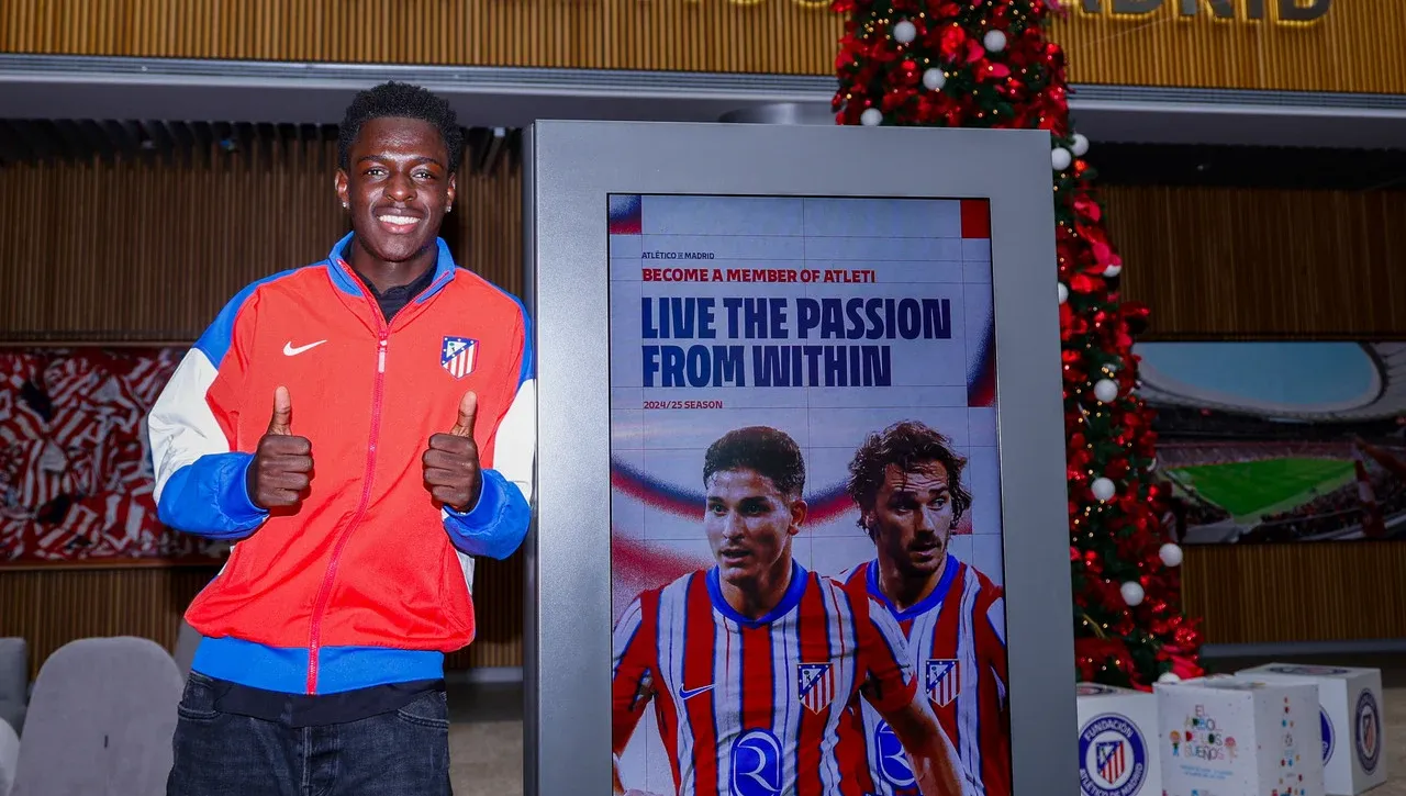 El Atlético de Madrid tiene nueva joya