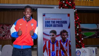 El Atlético de Madrid tiene nueva joya