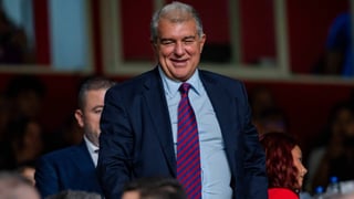 Laporta revela quién hará el saque de honor y pone fecha al Camp Nou: "La finalización del estadio sería para finales del 2026"