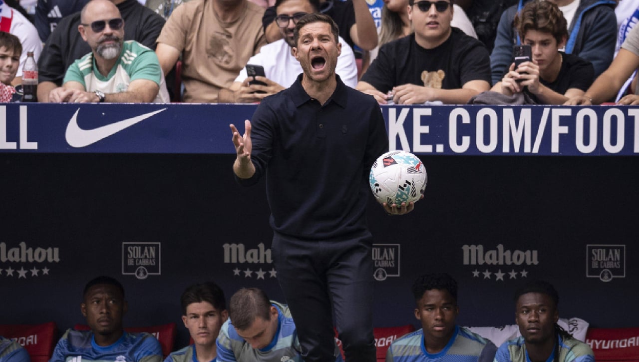 Xabi Alonso asume la dura derrota del Real Madrid en el derbi: “Este no es nuestro nivel”