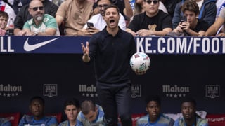 Xabi Alonso asume la dura derrota del Real Madrid en el derbi: “Este no es nuestro nivel”