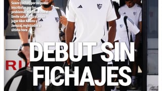 La portada de ESTADIO Deportivo del domingo 17 de agosto de 2025