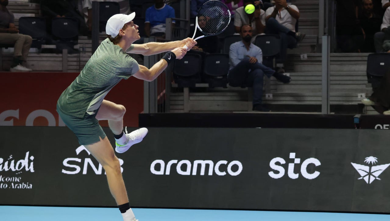 Jannik Sinner niega moverse por el dinero