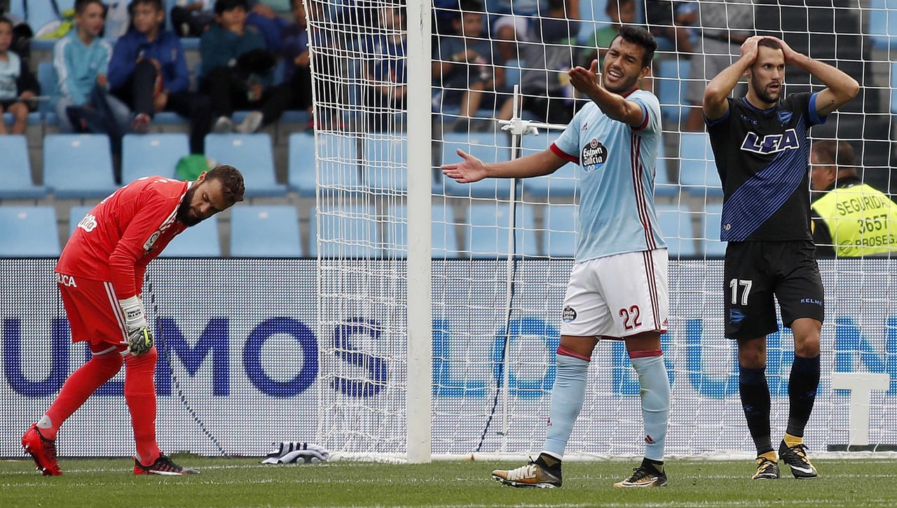 Alineaciones Celta - Alavés: Alineación posible del Celta y Alavés en el partido de hoy de la LaLiga