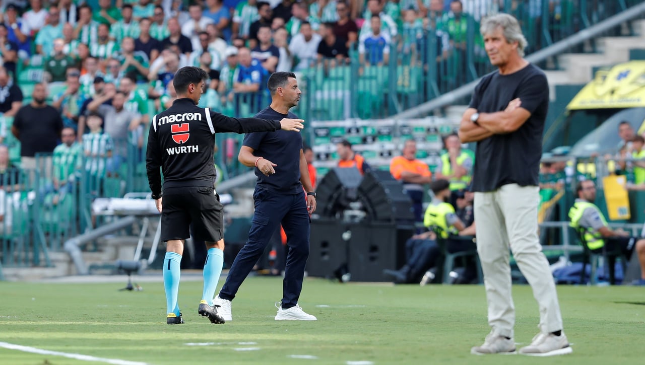 La acusación de beticismo por la que Míchel, entrenador del Girona FC, ha sido duramente sancionado