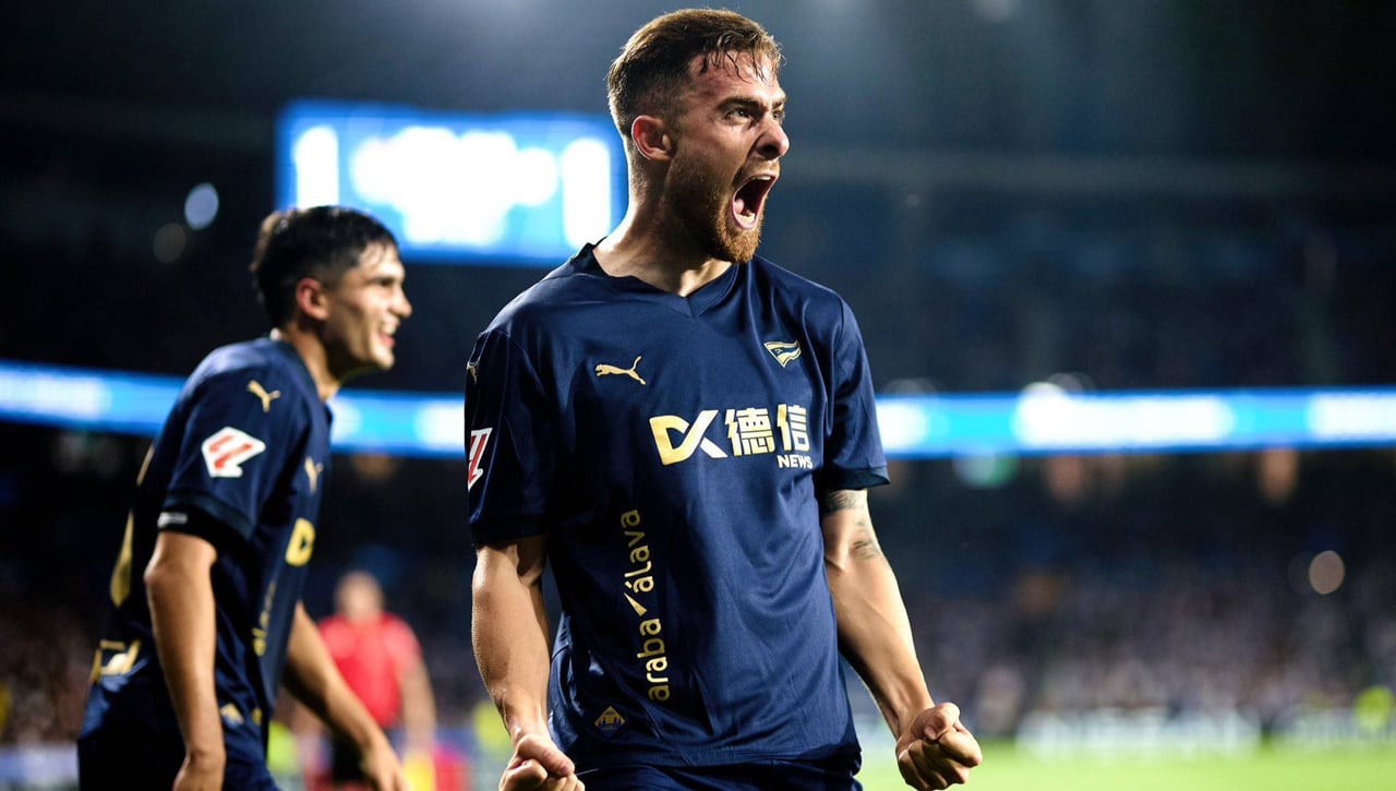 Avisa que quiere ser el pichichi de LaLiga