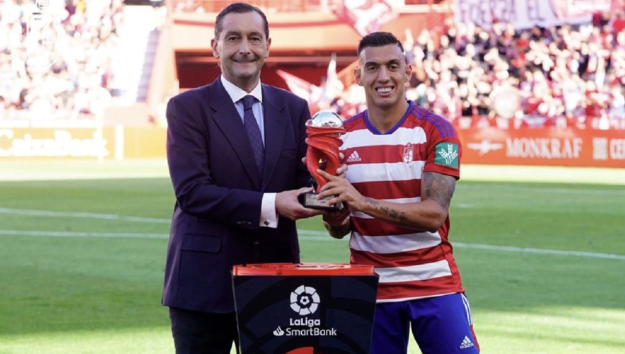 "El Betis conoce muy bien a Uzuni"