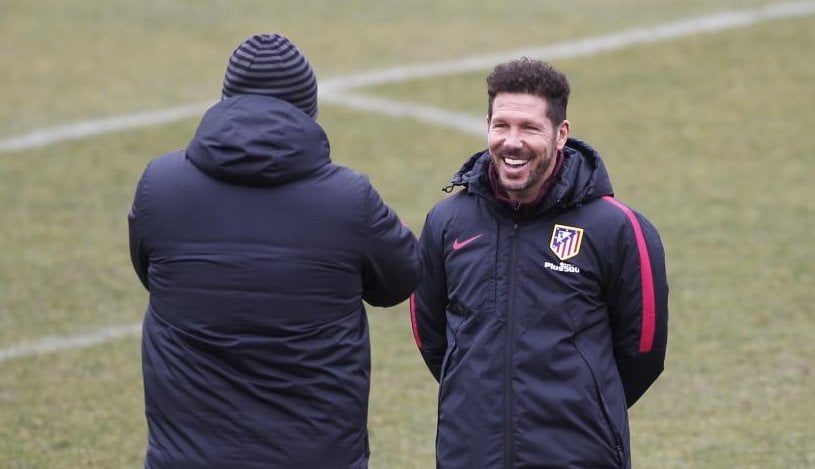 El que fuera mano derecha de Simeone lo deja con el culo al aire como entrenador