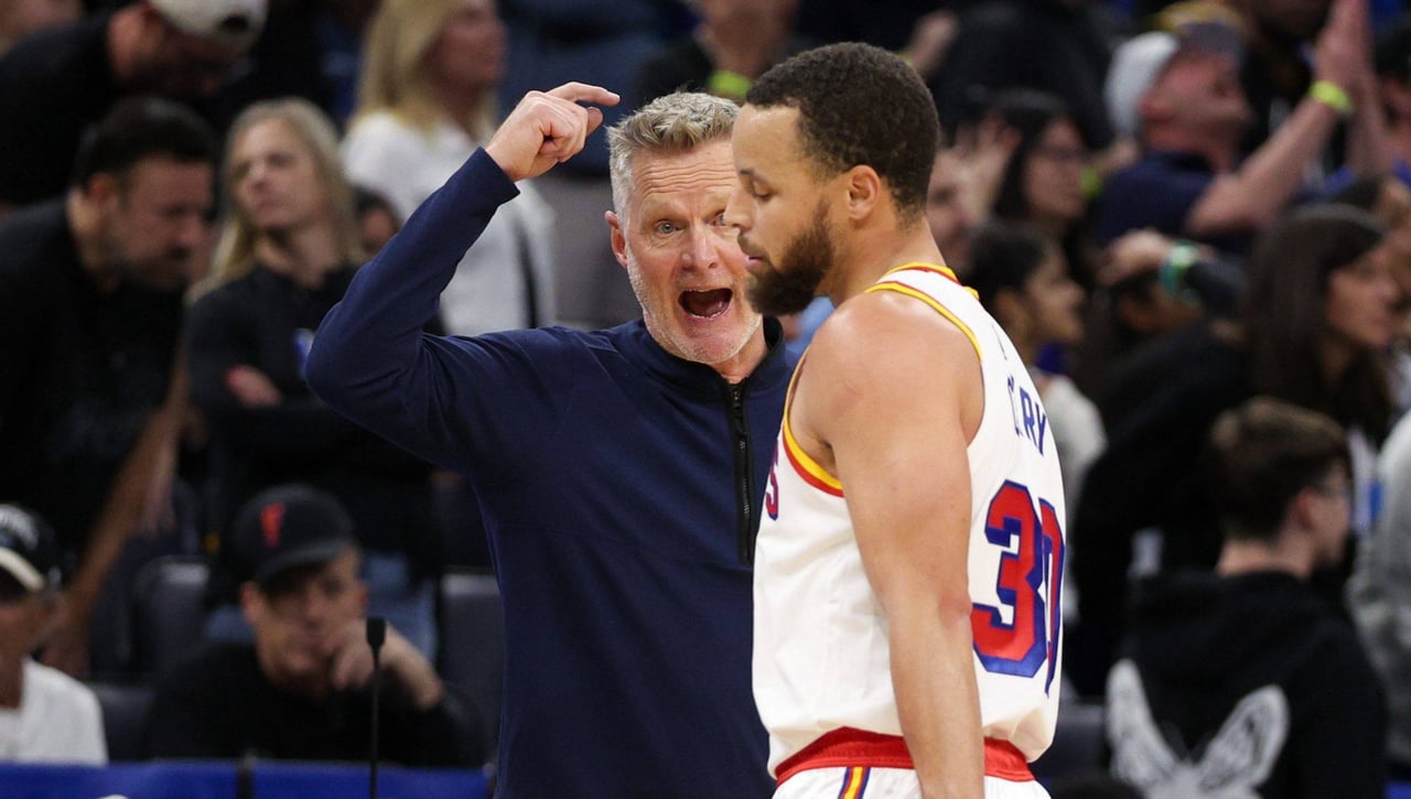 Steve Kerr habla claro de unos Warriors sin Stephen Curry
