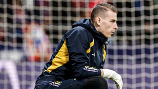 Lunin vuelve a dejárselo claro a Ancelotti