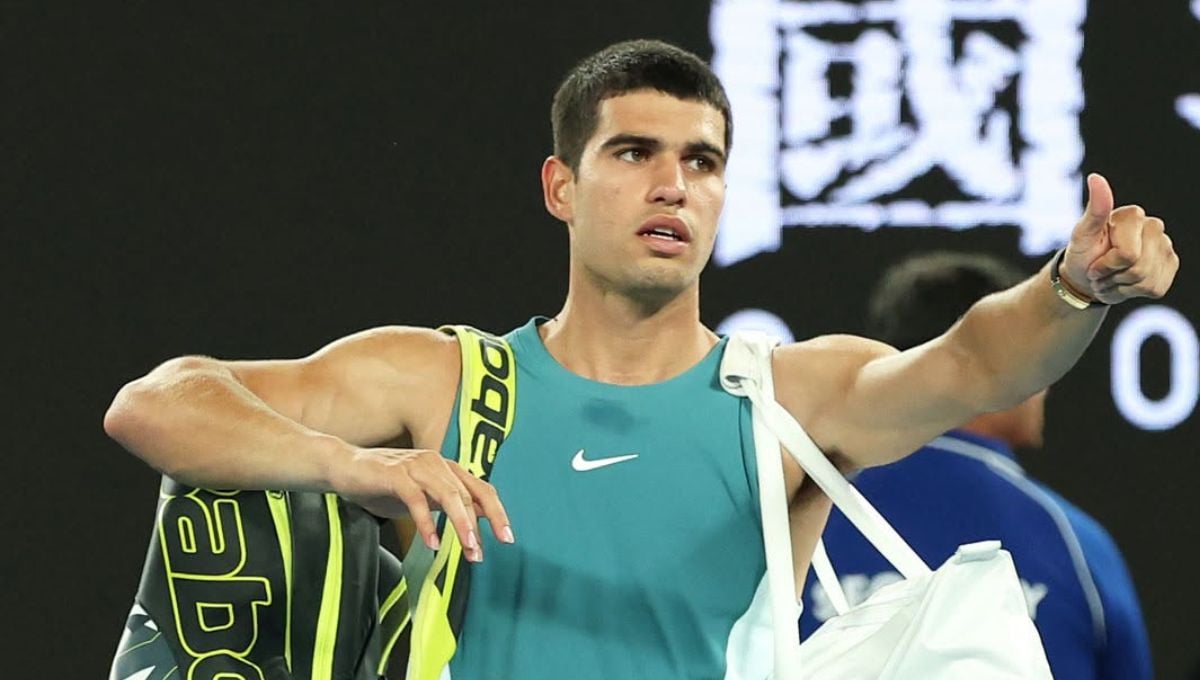 Subidón de Carlos Alcaraz tras hacerse oficial un nuevo refuerzo