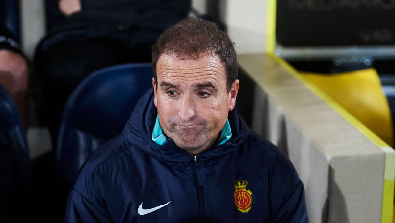 Arrasate señala el problema del Mallorca