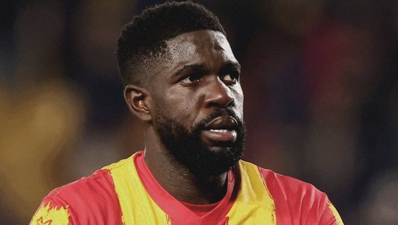 La sorprendente respuesta de Umtiti a los insultos racistas durante el Lecce - Lazio