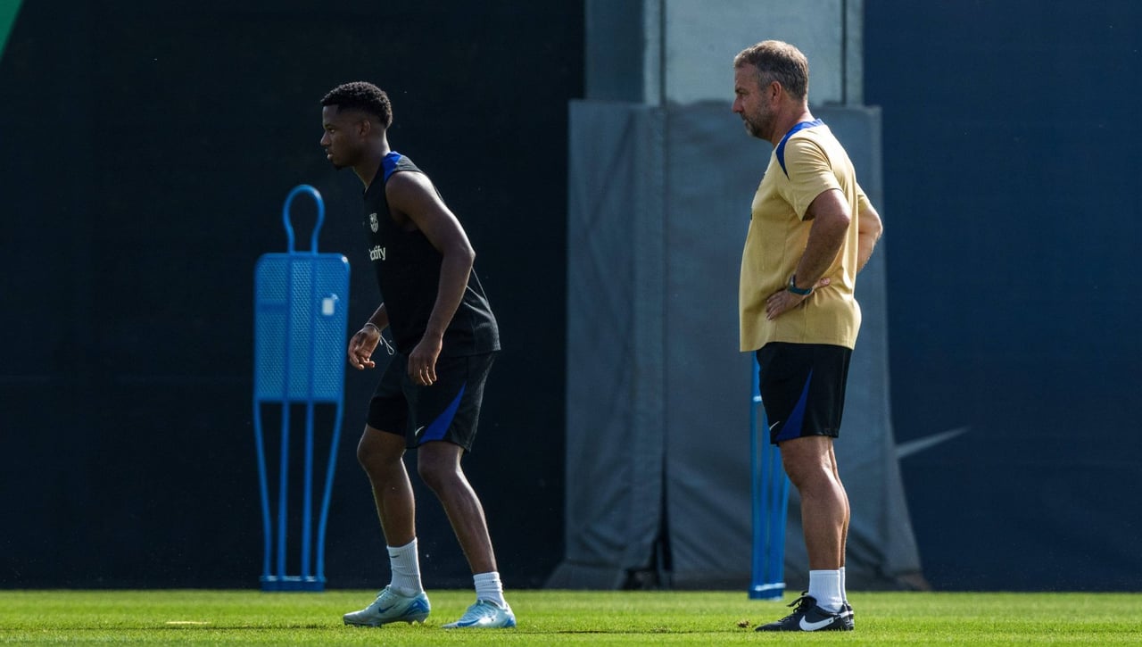 Hansi Flick confirma a Ansu Fati