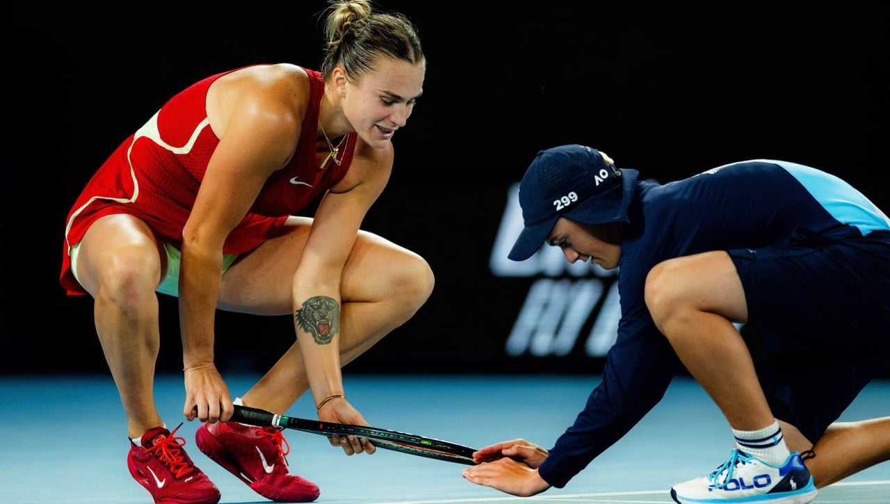 Lo de Sabalenka no tiene cura