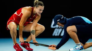 Lo de Sabalenka no tiene cura