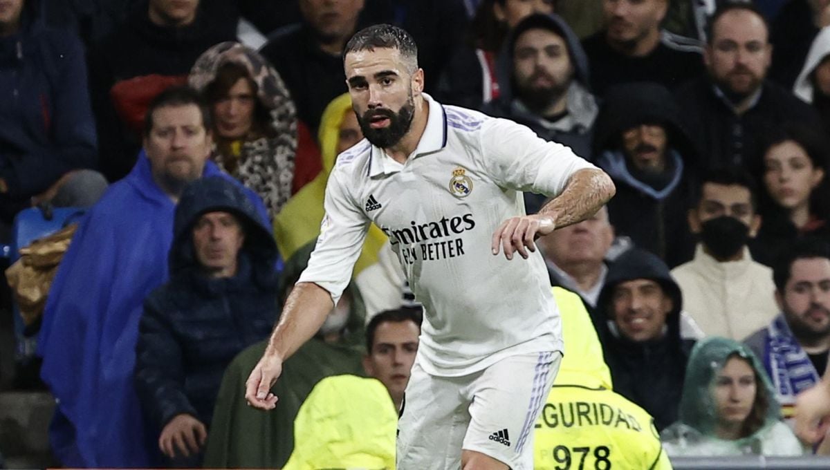 La peor noticia para Dani Carvajal antes del derbi madrileño