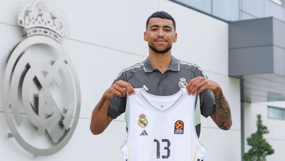 Descarta la NBA y hace oficial su fichaje por el Real Madrid