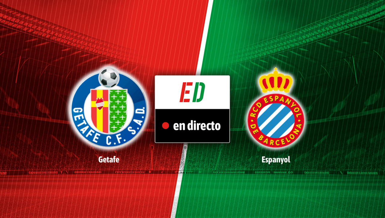 Getafe - Espanyol en directo: Resultado, resumen y goles