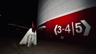 El detallazo del Sevilla con los nazarenos del Cerro del Águila