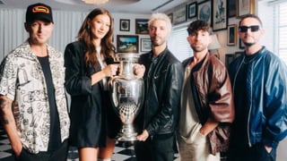 La UEFA presenta 'Fire', la canción oficial para la Eurocopa de Alemania 2024