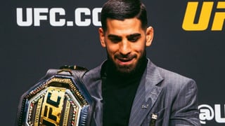 Ilia Topuria y el presidente de la UFC se ponen de acuerdo