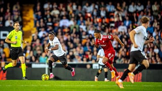 Valencia 1-1 Sevilla: Un golpe de fortuna... y la cruda realidad