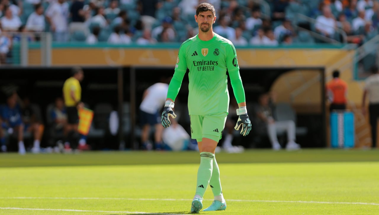 Courtois y Gonzalo reaccionan al tropiezo del Madrid