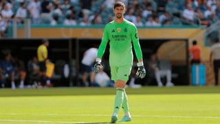 Courtois y Gonzalo reaccionan al tropiezo del Madrid