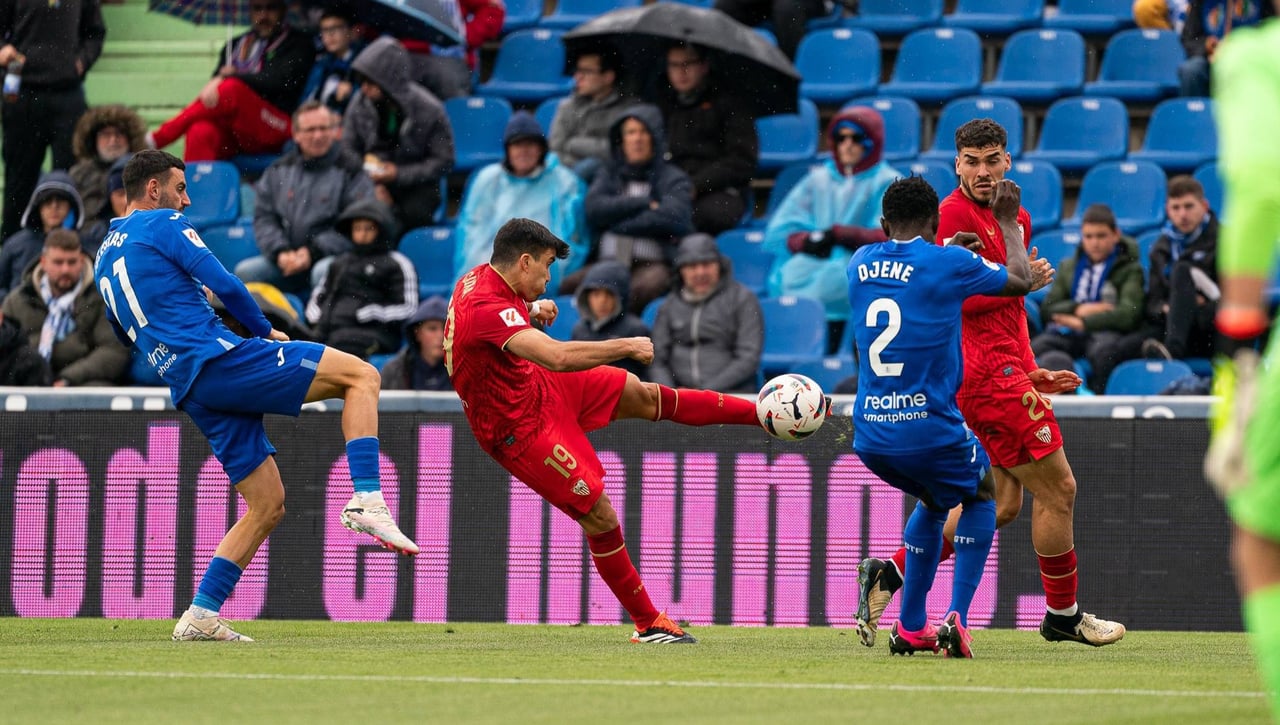 Los insultos a Acuña y Quique en Getafe tienen su duro castigo