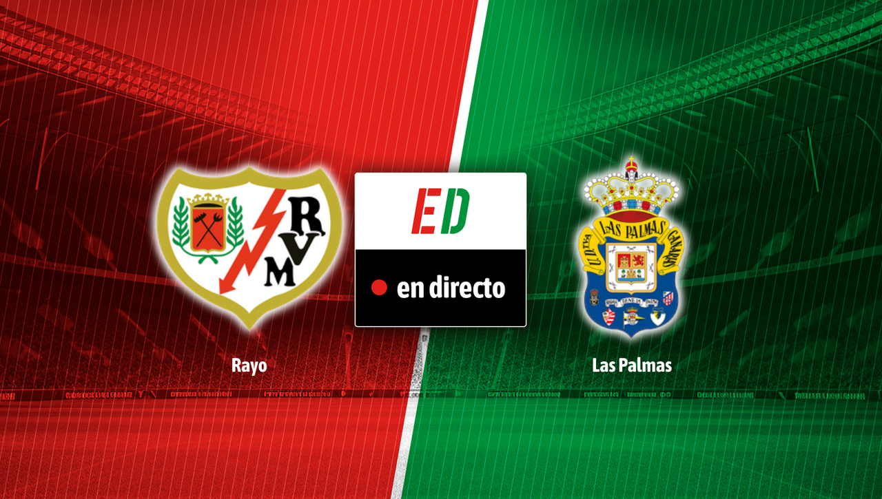Rayo Vallecano - Las Palmas: resultado, resumen y goles del partido de la jornada 13 de LaLiga EA Sports