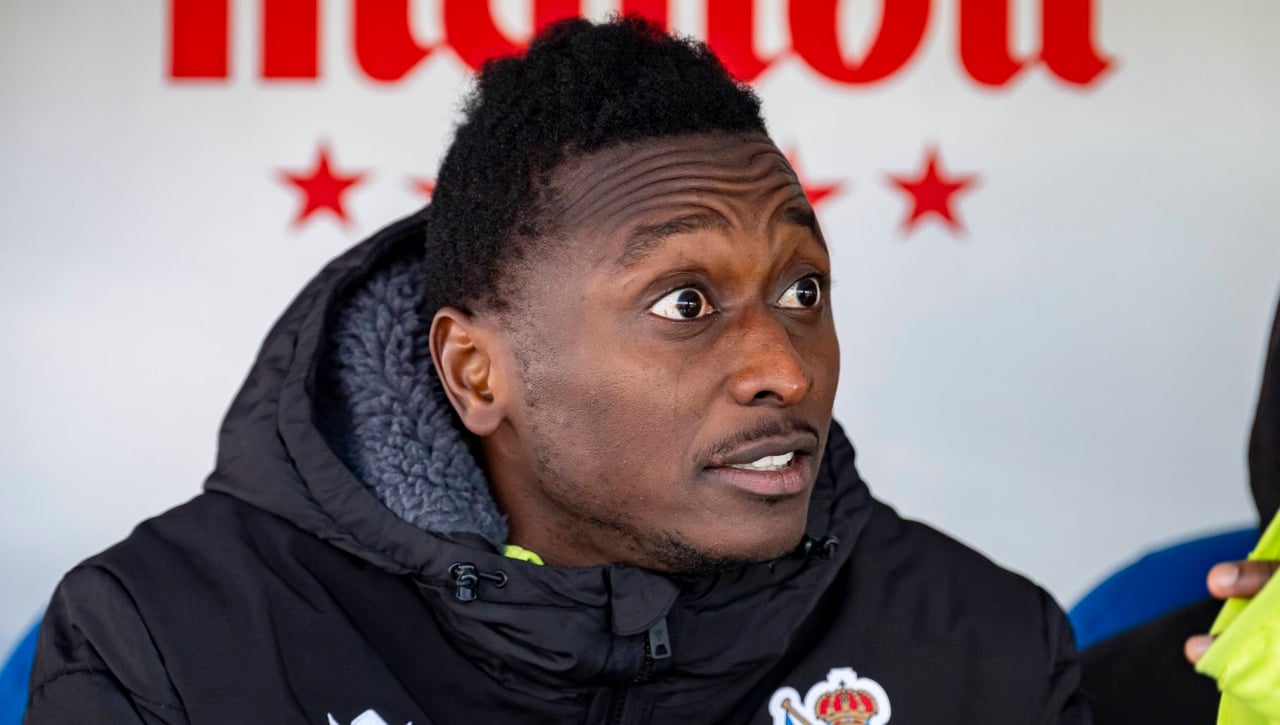 Sergio Francisco deja fuera de la convocatoria a Umar Sadiq