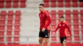 Urko Izeta se lo deja claro a Valverde