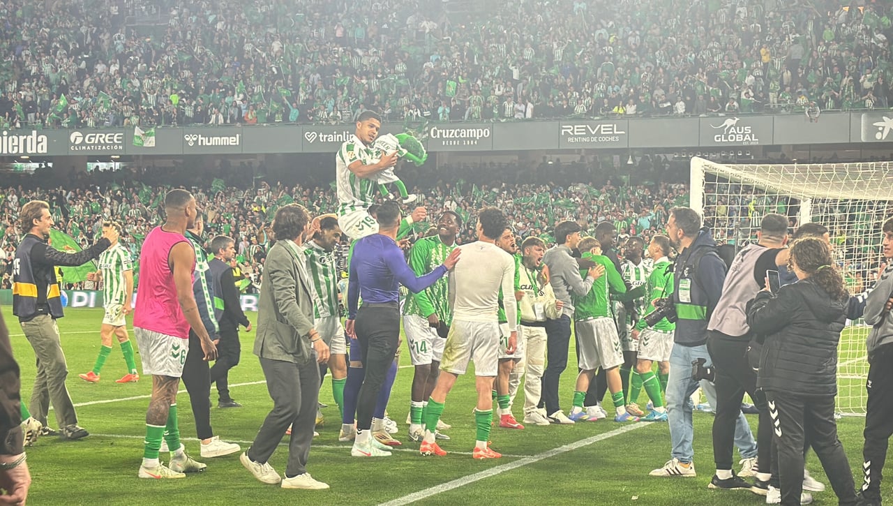 Los mejores momentos del Real Betis en 2025, elegidos por los propios jugadores verdiblancos