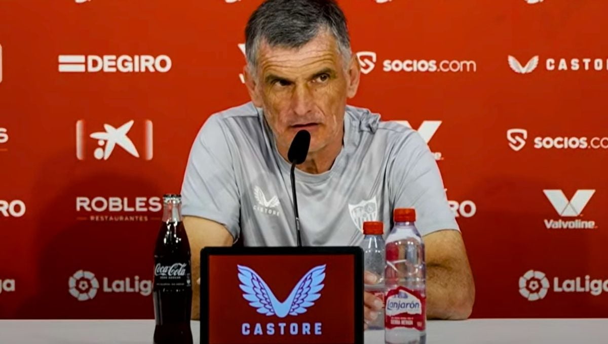 Mendilibar avisa sobre una posible duda inesperada ante el Cádiz