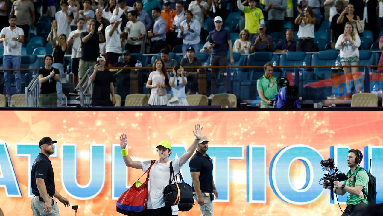 El gran cambio que trae Joao Fonseca perturba al tenis mundial