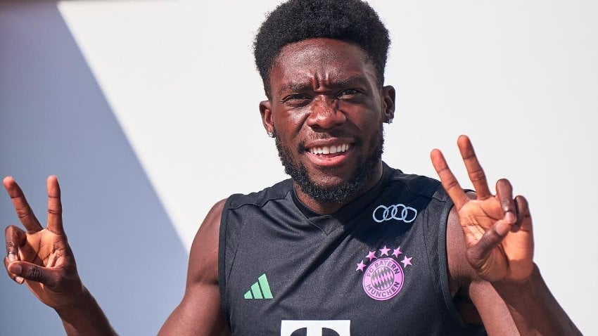 Así está el fichaje de Alphonso Davies por el Real Madrid