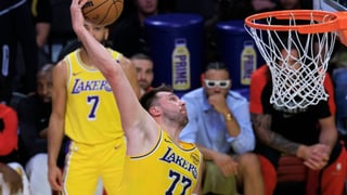 La millonada que pierde Doncic en su nuevo contrato con los Lakers