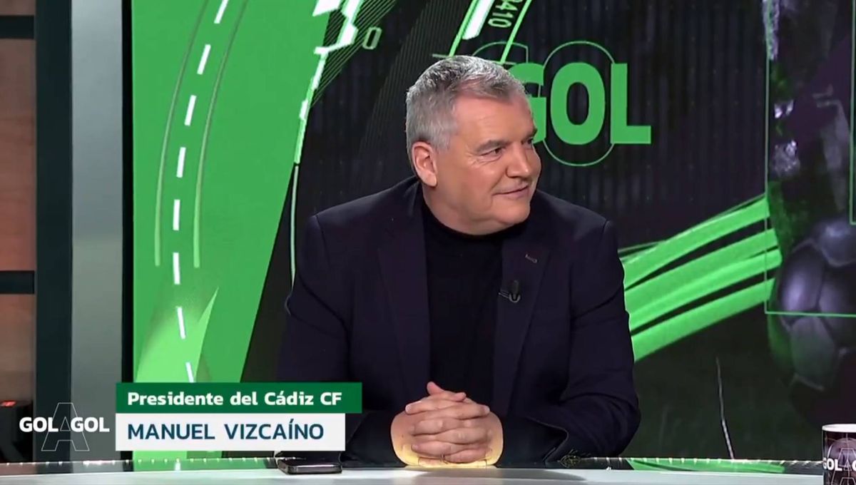 Vizcaíno confirma negociaciones por Juanmi y da pistas sobre el nuevo entrenador del Cádiz