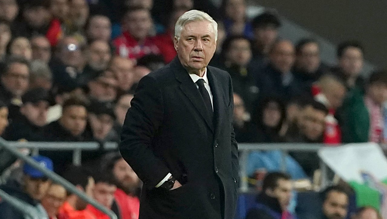 Palo de Ancelotti a Camavinga