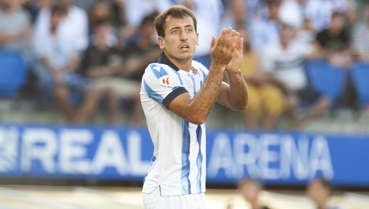 Oyarzabal: un reto y su respuesta a no ir convocado con la selección española