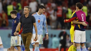 Así olvida Luis Enrique a la selección española