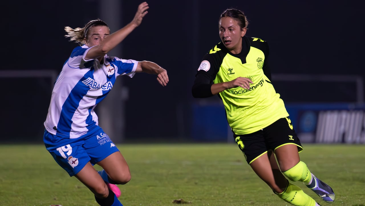 Deportivo 3-0 Betis Féminas: Goleada para despedirse de la Copa de la Reina