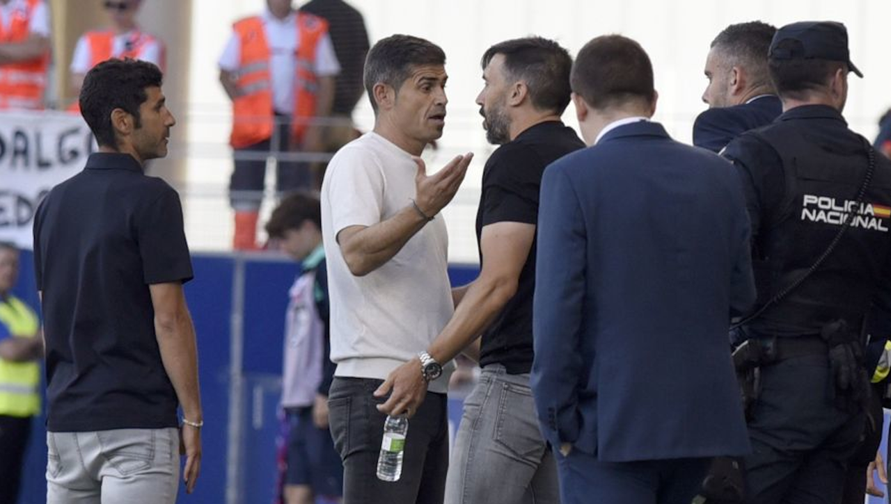 Eder Sarabia y Antonio Hidalgo, enfrentados