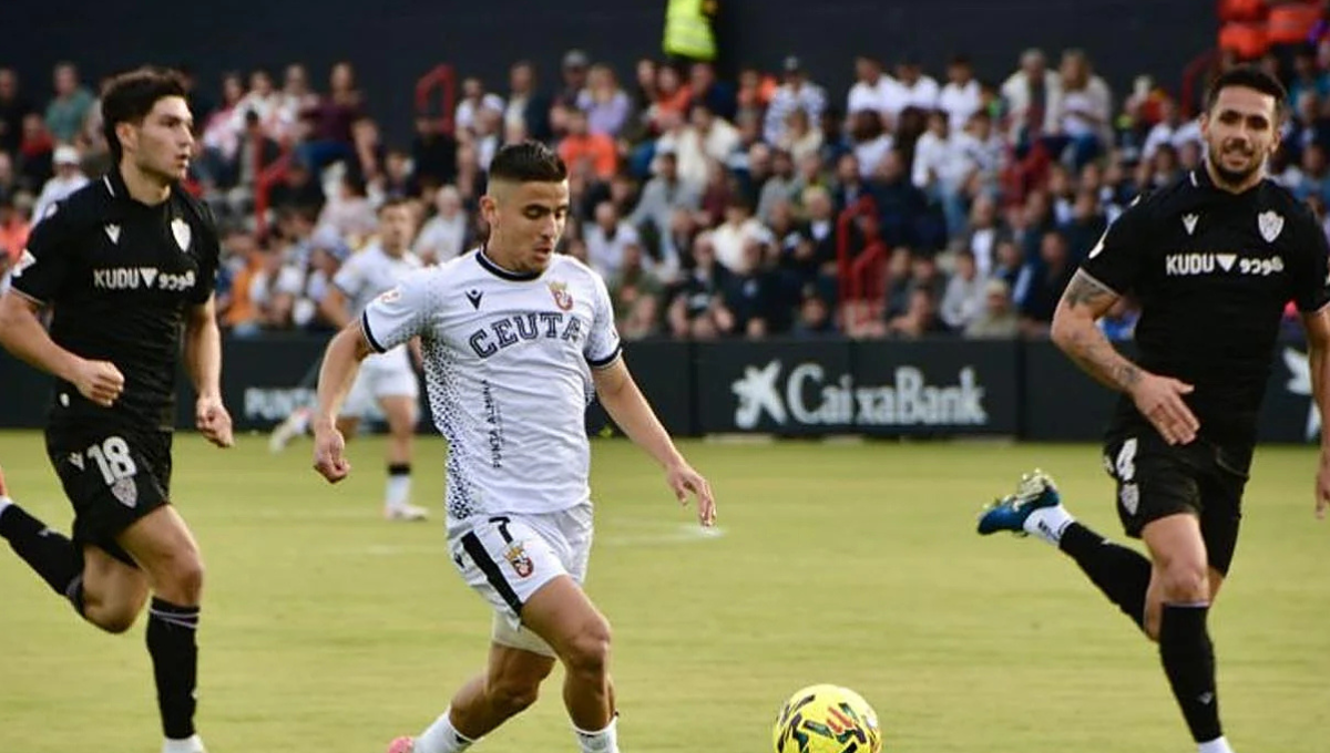 Sigue el desacuerdo para la reanudación del Ceuta - Almería y todo depende del Juez