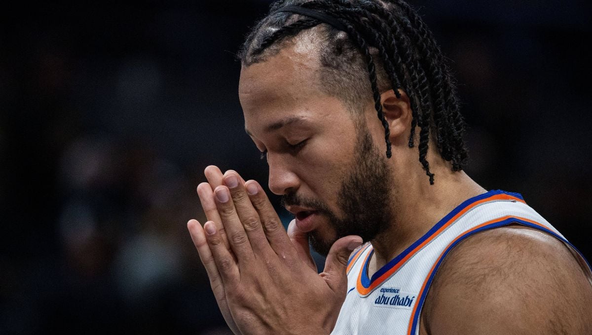 Sorpresa con Jalen Brunson