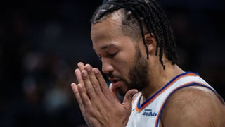 Sorpresa con Jalen Brunson