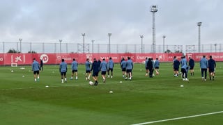 Prepara la visita ante el Barça con caras nuevas